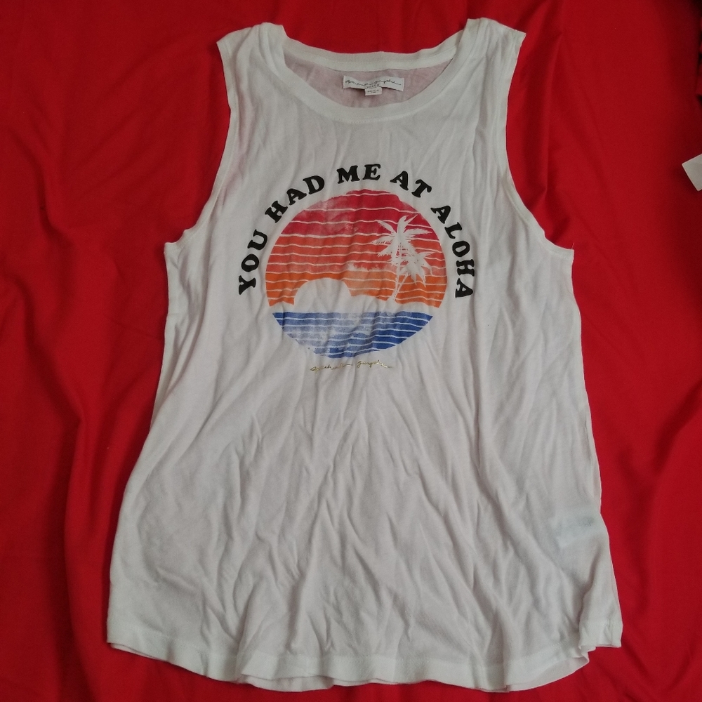 Beachy type tank top